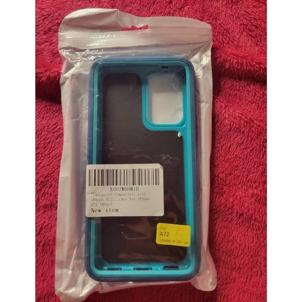 iPhone a72 case Blue